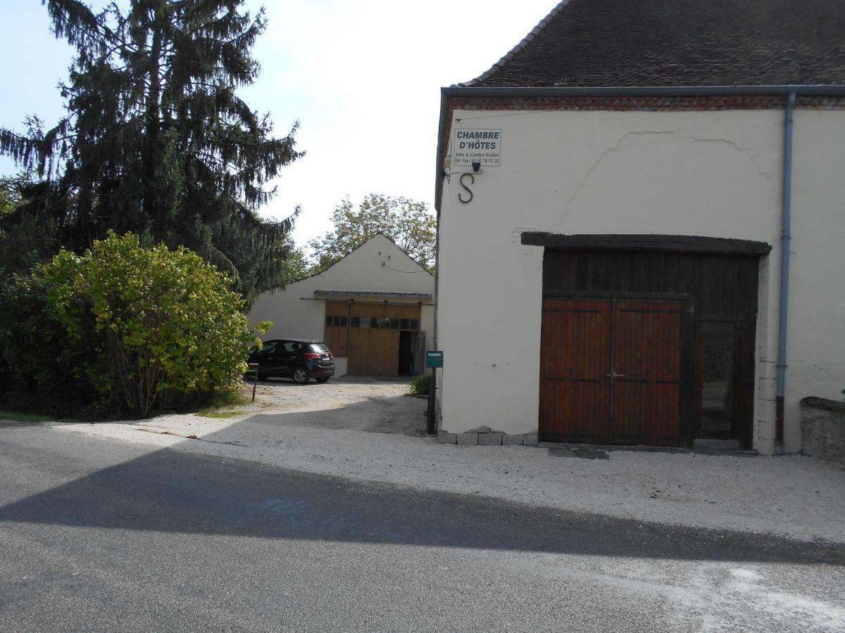Chez Scallan B&B Sens sur Seille 외부 사진